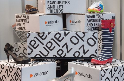 Zalando hat seinen Umsatz verglichen mit 2015 um 23 Prozent gesteigert. Foto: dpa