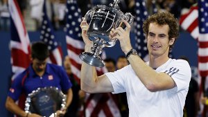 Andy Murray gewinnt die US Open gegen Novak Djokovic