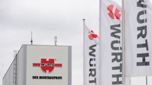 Die Würth-Gruppe ist mit diesem Geschäftsbereich nach Firmenangaben einer der führenden Elektrogroßhändler in Europa. Foto: dpa/Sebastian Kahnert