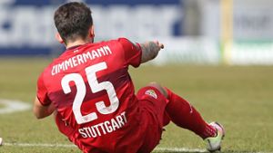Matthias Zimmermann bleibt dem VfB Stuttgart erhalten. Foto: Pressefoto Baumann
