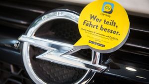 Opel steigt in Markt  für Carsharing ein