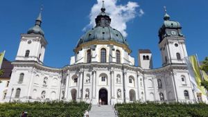 Prächtiger Barock, Alpenidylle und anderes: Kloster Ettal Foto: dpa