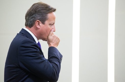 Großbritanniens David Cameron sieht eine erhöhte Terrorgefahr. Foto: dpa