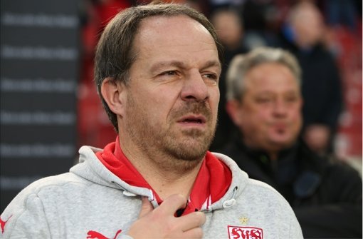 Alexander Zorniger ist nicht länger Trainer des VfB Stuttgart. Foto: Pressefoto Baumann