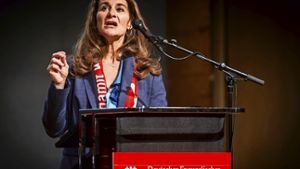 Melinda Gates glaubt, dass die Chancen nie besser Standen in der globalen Armutsbekämpfung – wenn alle ihren Teil dazu beitragen Foto: Lichtgut/Achim Zweygarth