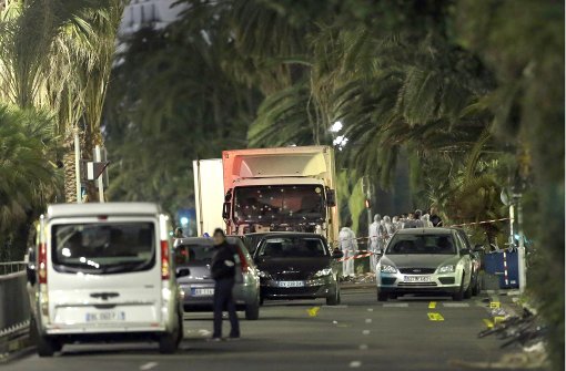 Nach dem Anschlag herrscht in Frankreich weiter Ausnahmezustand. Foto: AP