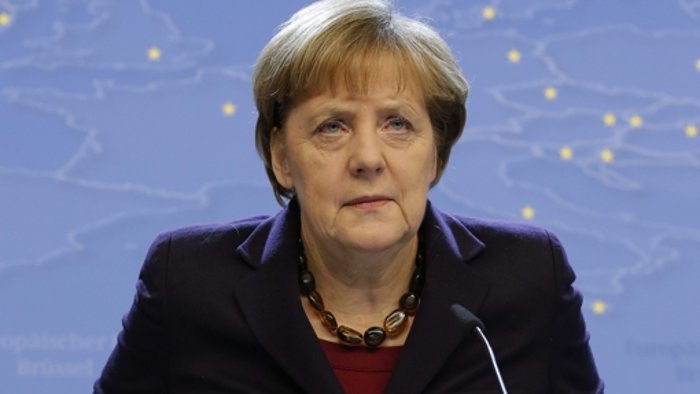 Merkel sagt Auftritt ab 
