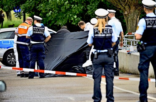 Polizeibeamte haben in Bernhausen einen bewaffneten Mann erschossen. Foto: 7aktuell.de/Eyb
