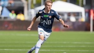 Außer VfB-Reichweite: Martin Ödegaard ist eines der begehrtesten Talente weltweit - mit 14 Jahren war der Norweger zum Probetraining beim VfB. Ein Überblick über die Hoffnungsträger in den VfB-Reiher in unserer Bildergalerie! Foto: dpa
