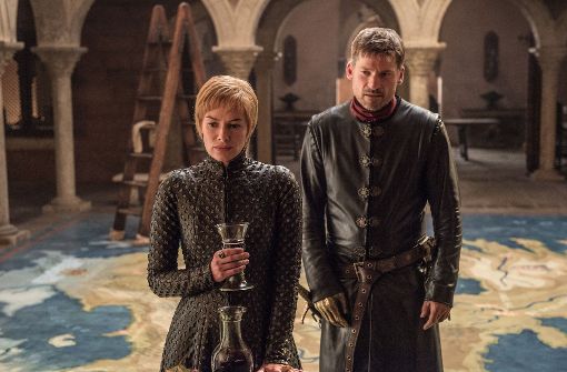 Auch sie werden uns irgendwann fehlen: Die schrecklichen Geschwister Cersei (Lena Headey) und Jaime Lannister (Nikolaj Coster-Waldau) haben die Serie „Game of Thrones“ mit geprägt. Foto: HBO