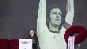 Verstorbene Fußball-Legende: Beckenbauer bekommt Statue vor Allianz Arena