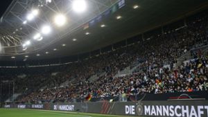 Der DFB verurteilte den  rechtsextremistischen Vorfall vom Samstag im Sinsheimer Stadion „aufs Schärfste“. (Symbolfoto) Foto: Pressefoto Baumann/Hansjürgen Britsch