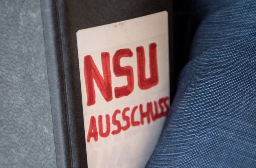 Ein Untersuchungsausschuss des Potsdamer Landtags zum NSU durchleuchtet das V-Mann-Wesen des Verfassungsschutzes. Foto: dpa