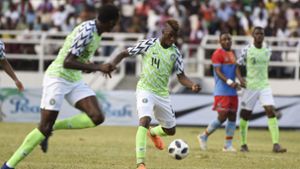 Riesen-Hype um Nigerias WM-Trikot