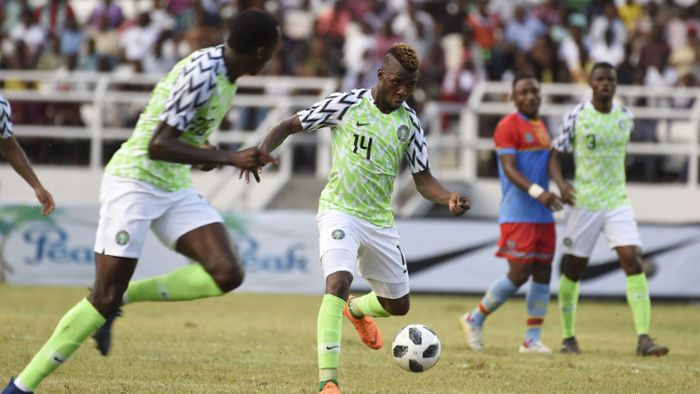 Riesen-Hype um Nigerias WM-Trikot