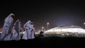 Die Fußball-WM 2022 findet in Katar statt. Foto: picture alliance/dpa/Sharil Babu