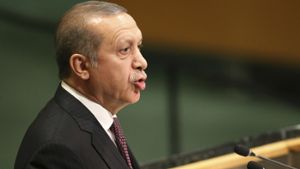 Staatspräsident Erdogan sitzt dem Gremium vor. Foto: AP