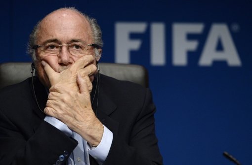 Fifa-Chef Sepp Blatter will sich  für eine fünfte Amtszeit wählen lassen Foto:  