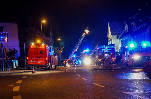 Der Brand in der Nacht zum Dienstag in Plieningen ist vergleichsweise glimpflich ausgegangen. Foto: SDMG