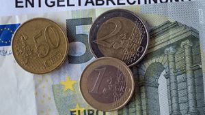 Der Mindestlohn von 8,50 Euro lässt sich umgehen, wie das Bundesarbeitsgericht nun höchstrichterlich festgestellt hat. Foto: dpa