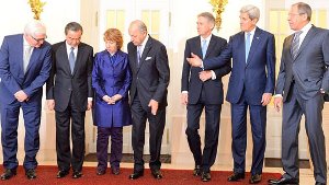 Die Außenministerrunde hat sich in Wien über eine Verlängerung der Gespräche im Atomstreit mit dem Iran geeinigt. Foto: dpa