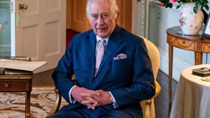 Trotz Krebs: König Charles will 