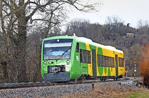 Geht es nach dem Hemminger Gemeinderat, sollte die Strohgäubahn wieder nach Stuttgart-Feuerbach fahren, um die S-Bahnen zu entlasten. Foto:  