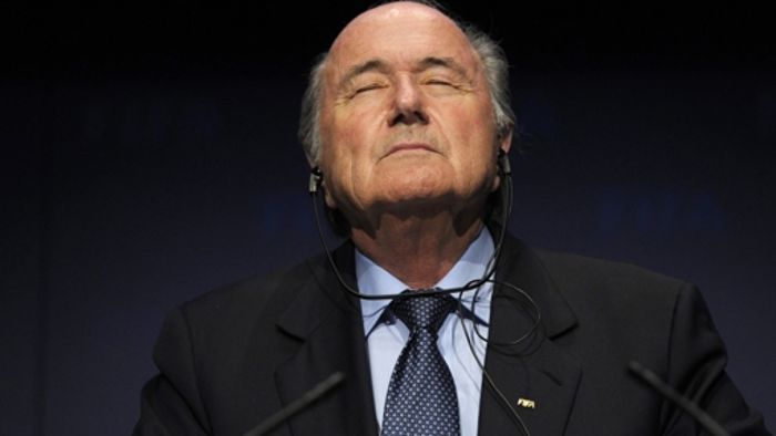 Blatter erhielt ein hübsches Sümmchen