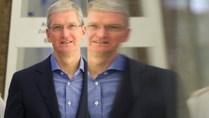 Apple-Chef Tim Cook hat vor, sein Vermögen für wohltätige Zwecke zu spenden. Foto: dpa