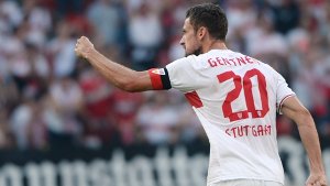Christian Gentner führt die Mannschaft des VfB Stuttgart mit klarer Kante Foto: dpa