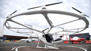 Volocopter hat grünes Licht für die Serienproduktion bekommen. (Archivbild) Foto: AFP/JULIEN DE ROSA