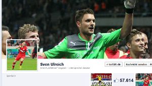 Das war heute nicht mein Tag: VfB-Keeper Sven Ulreich hat ... Foto: facebook.com/pages/Sven-Ulreich/200161700039194 | Screenshot: SIR