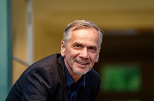 Lutz Seiler erhält den Georg-Büchner-Preis. Foto: IMAGO/Eberhard Thonfeld