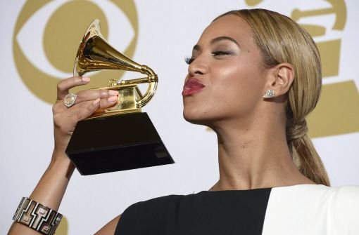 Der nächste Grammy ist ihr schon beinahe gewiss - Beyoncés neues Album schlägt ein wie eine Bombe. Foto: dpa