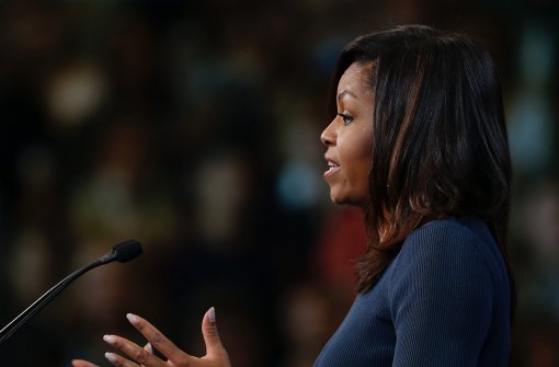„Ich kann nicht aufhören, darüber nachzudenken“: Michelle Obama greift Donald Trump massiv an – und findet im Netz mit ihrer Rede viel Gehör. Foto: EPA