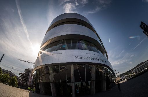 Primus mit weitem Abstand: 819 793 Besucher kamen im vergangenen Jahr ins Mercedes-Museum. Foto: Lichtgut/Max Kovalenko