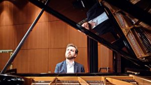 Anton Gerzenberg spielt am Freitag beim  Pianistenfestival. Foto: sts