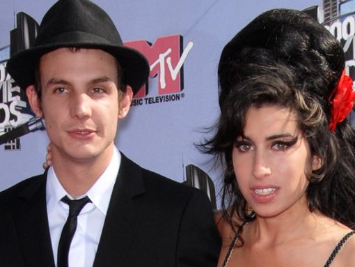 Amy Winehouse und Blake Fielder-Civil waren von 2007 bis 2009 ein Ehepaar. Foto: Paul Smith / Featureflash 2007/ImageCollect