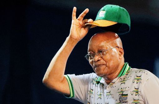 Behutsam soll Jacob Zuma gedrängt worden sein, seinen Hut zu nehmen. Foto: AP