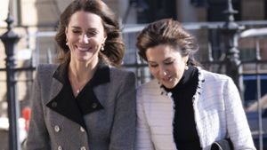 In Kopenhagen kamen Prinzessin Kate und Kronprinzessin Mary 2022 zusammen – und verstanden sich prächtig. Foto: imago images/i-Images