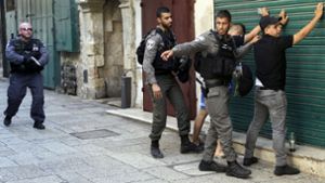 Israelische Polizei nimmt Großmufti fest
