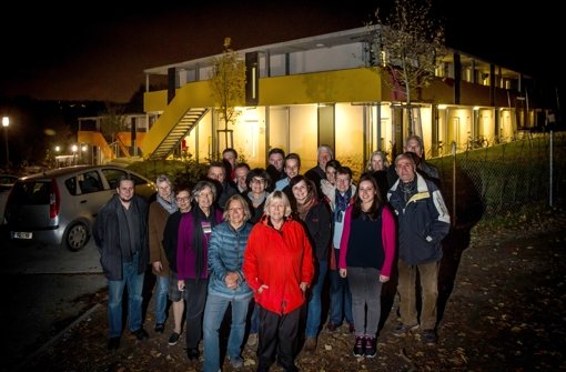 Ein Beispiel für ehrenamtliches  Engagement: Flüchtlings-Freundeskreis in Stuttgart-Feuerbach Foto: Lichtgut/Achim Zweygarth