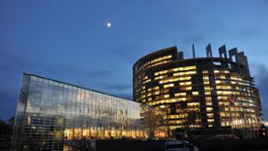 Das Europaparlament in Straßburg. Foto: dpa