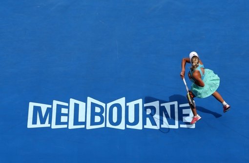Impressionen von Tag zwei der Australian Open in Melbourne: Caroline Wozniacki (Dänemark) Foto: Getty Images AsiaPac