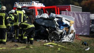 Autofahrer stirbt nach Überholmanöver – B29 komplett gesperrt