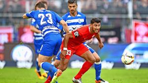 Der Ex-Stuttgarter Elia Soriano hat für Würzburg acht Tore in 13 Spielen erzielt. Foto: Getty