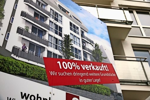 Nicht nur Baufirmen, auch Privatleute suchen Bauplätze in Stuttgart. Foto: Zweygarth