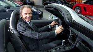 Oliver Blume, der Vorstandsvorsitzende des Sportwagenherstellers Porsche Foto: dpa