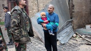 Aleppo: Syrien weist Vorwurf der Racheakte zurück