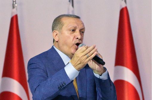 Der türkische Präsident Recep Tayyip Erdogan will am Rande des G20-Gipfels zu seinen Anhängern sprechen. (Archivfoto) Foto: AP